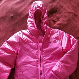 Girls Northface Reversible Coat